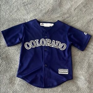 Toddler Colorado Rockies Jersey